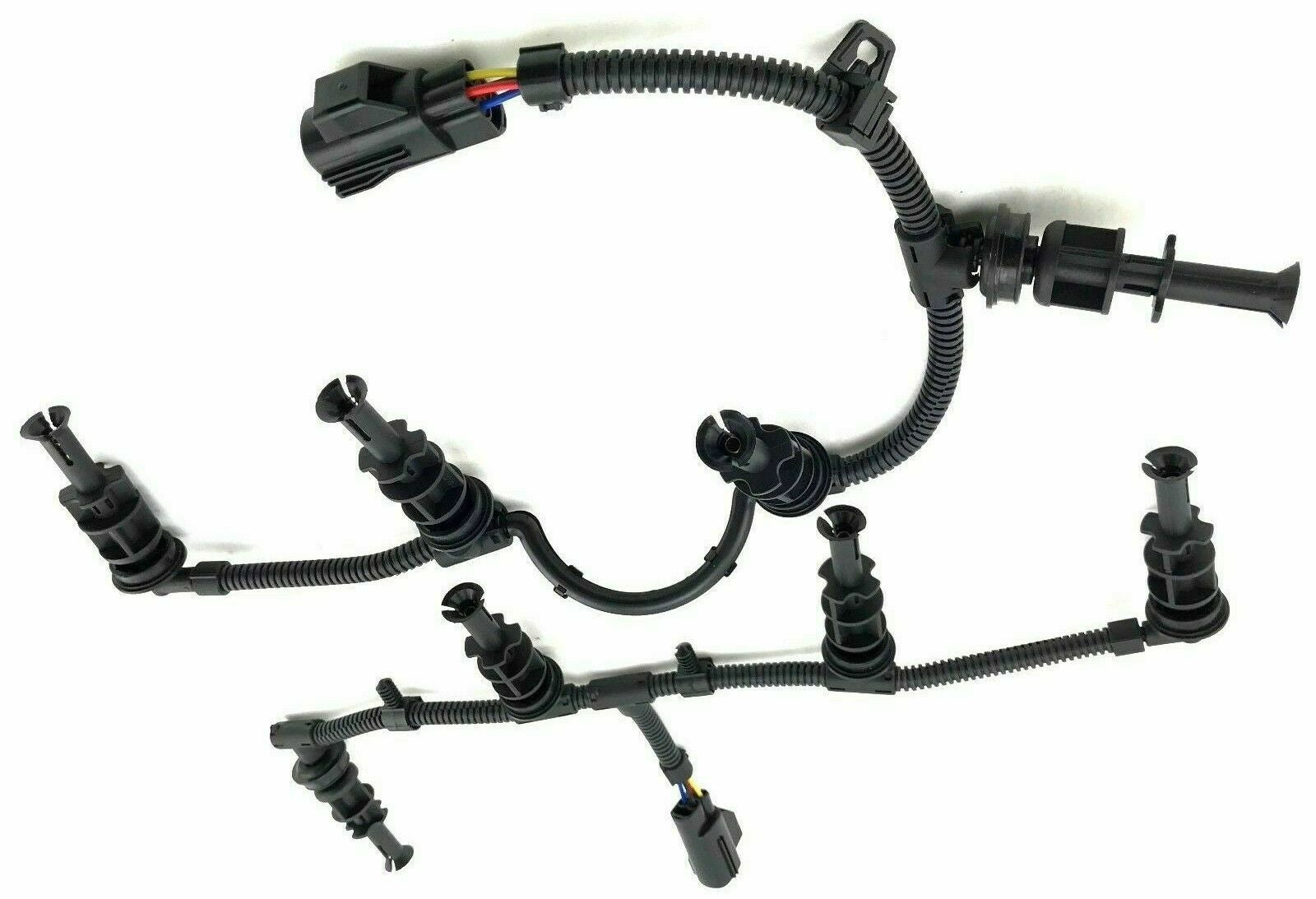 6.4L Glow Plug Harness 08-10 for Ford Diesel 6.4 Right and Left