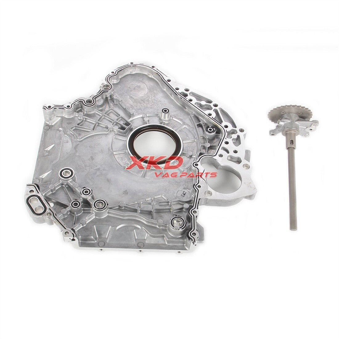 3.2L end cap crankshaft sealing flange suitable for Audi A4, A6, for A8 , BDW, AUK, BKH, BYU