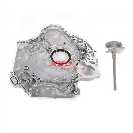 3.2L end cap crankshaft sealing flange suitable for Audi A4, A6, for A8 , BDW, AUK, BKH, BYU