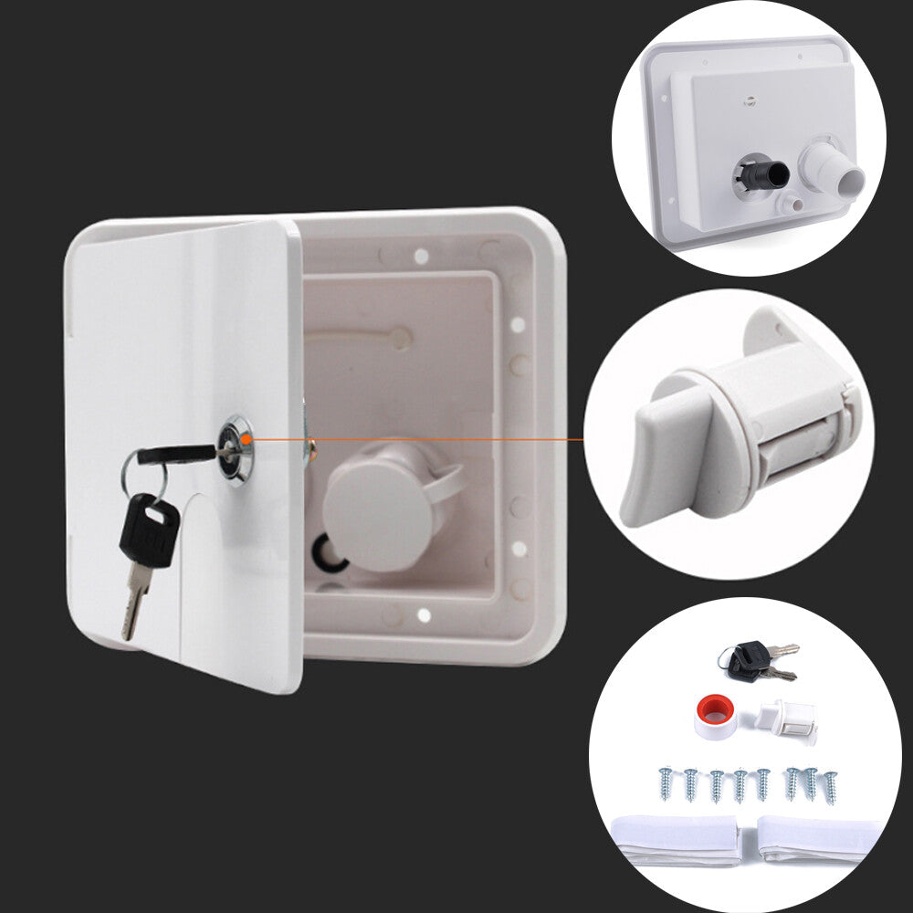 Gravity City Freshwater Imported Filling Pan Caravan Trailer Campervan with 2-Button n