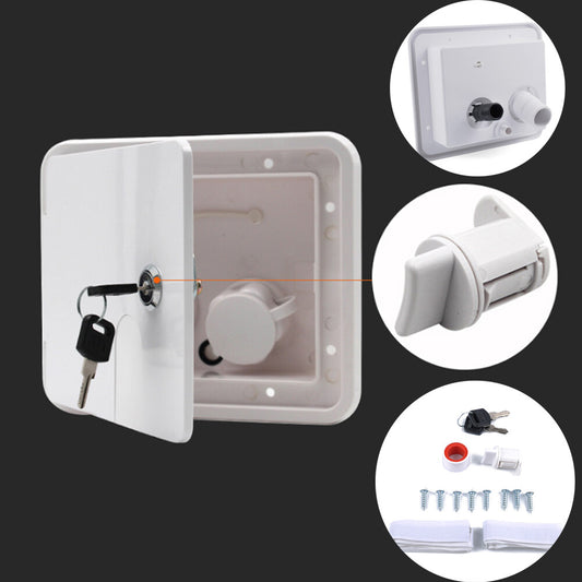 Gravity City Freshwater Imported Filling Pan Caravan Trailer Campervan with 2-Button n