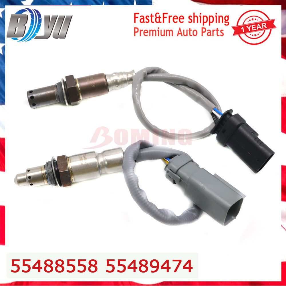 O2 Oxygen Sensor for Cadillac XT5 CT4 CT5 CT6 XT4 for GMC for Chevy 55488558 55489474