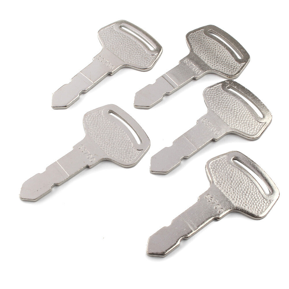 15248-63700 6C040-55430 6C040-55432 lgnition Keys for Kubota B Series Tractor Q