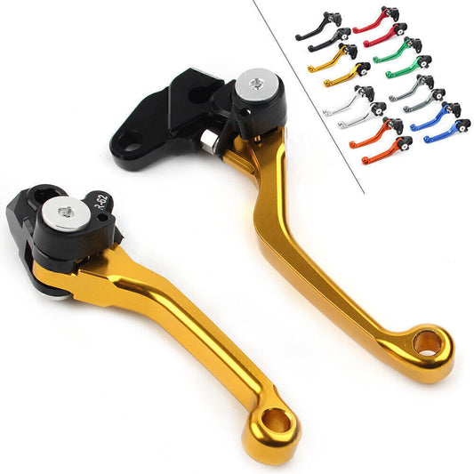 for SUZUKI RM125 RM250 RM85 RM 85/125/250 2x Pivot Brake Clutch Levers Q