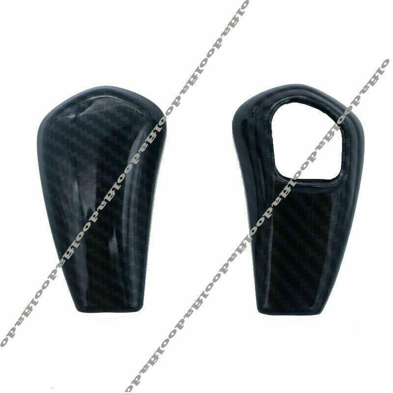 Carbon Fiber Inner Central Console Ashtray Frame Trim For 2016-2018 for RAV4 v
