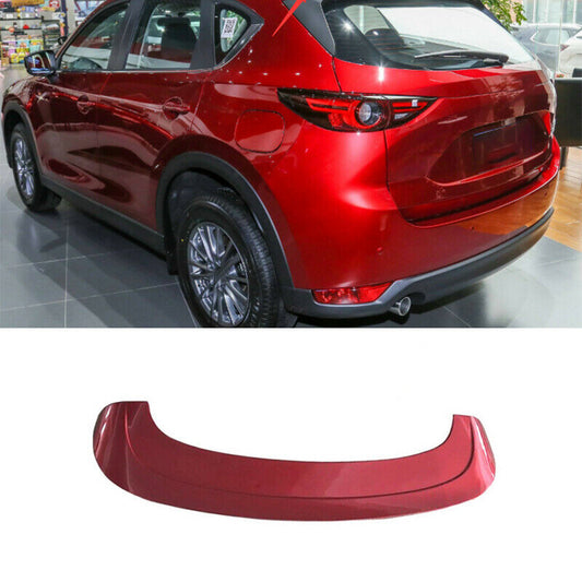 for Mazda CX-5 2017-2021 Glossy Red Rear Tailgate Roof Trunk Lip Spoiler Wing