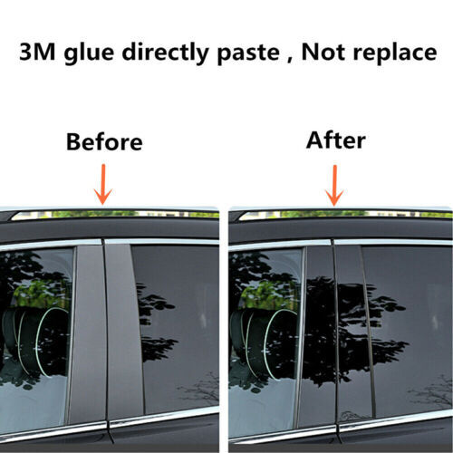 for Kia Seltos 2020-2023 Chrome Body Side Door Molding Cover Trim Panel Guard 4 v