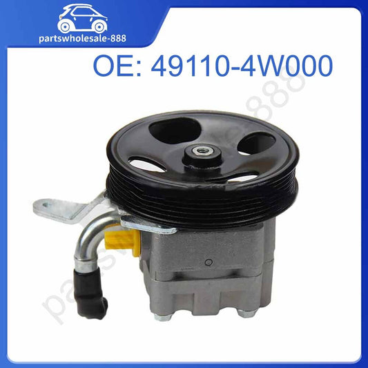 49110-4W000 for Nissan Pathfinder 3.5L 2001-2004 Power Steering Pump