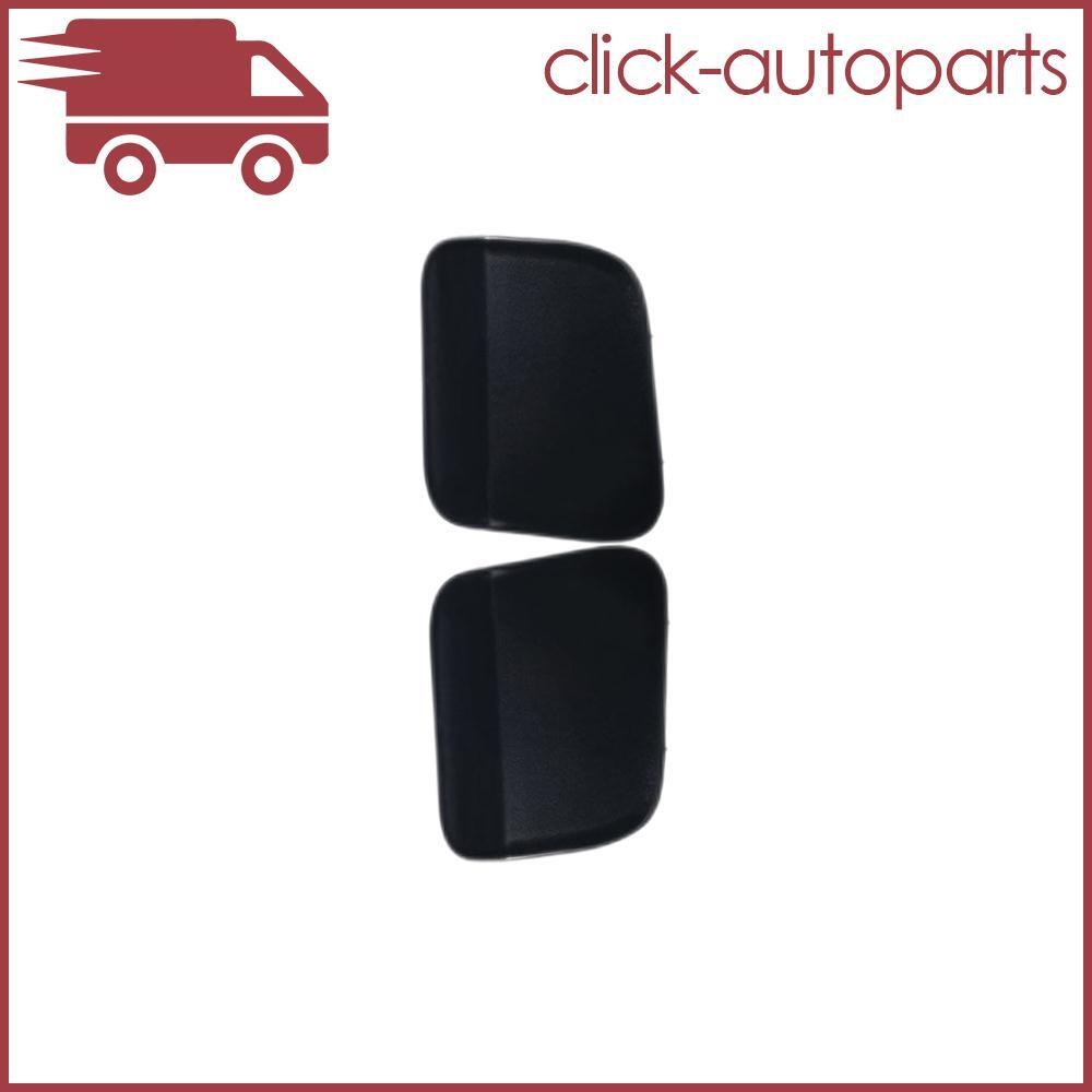 Bumper Tow Hook Covers Fits for Toyota Highlander 2014-2016 Unpainted Left and Right Q