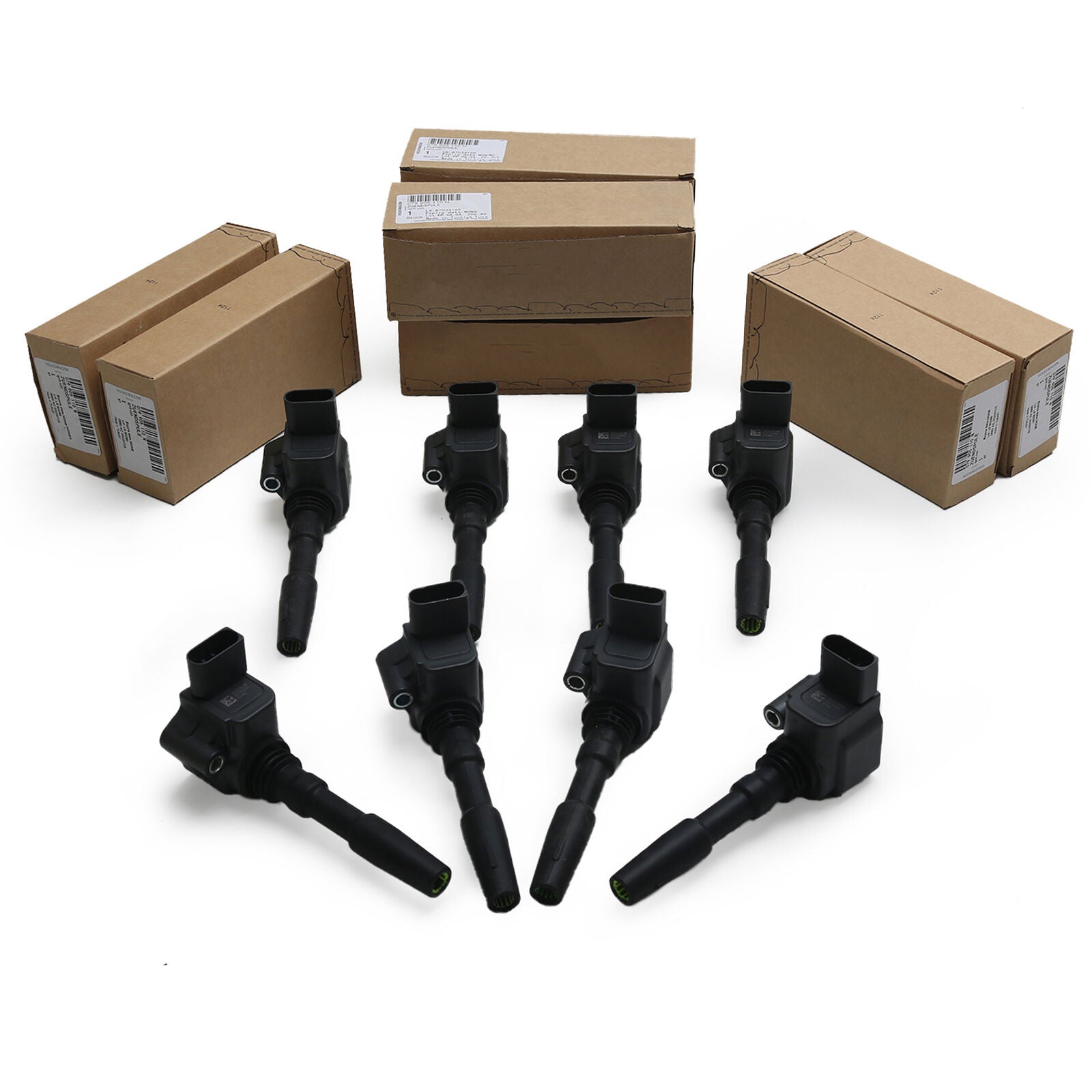 Ignition COIL PACK 8PCS Fit for Bentley for Audi for A6 S6 A7 for A8 S8 RS7 RS6 4.0TFSI V8 Q