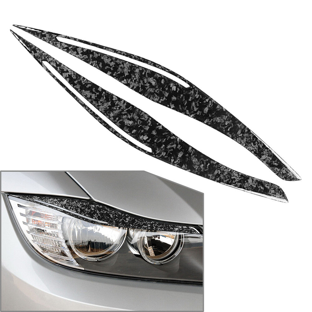 Headlight Eyebrow Eyelid Cover for BMW 3 Series E90 E91 06-11 For M3 E90 08-12 Q