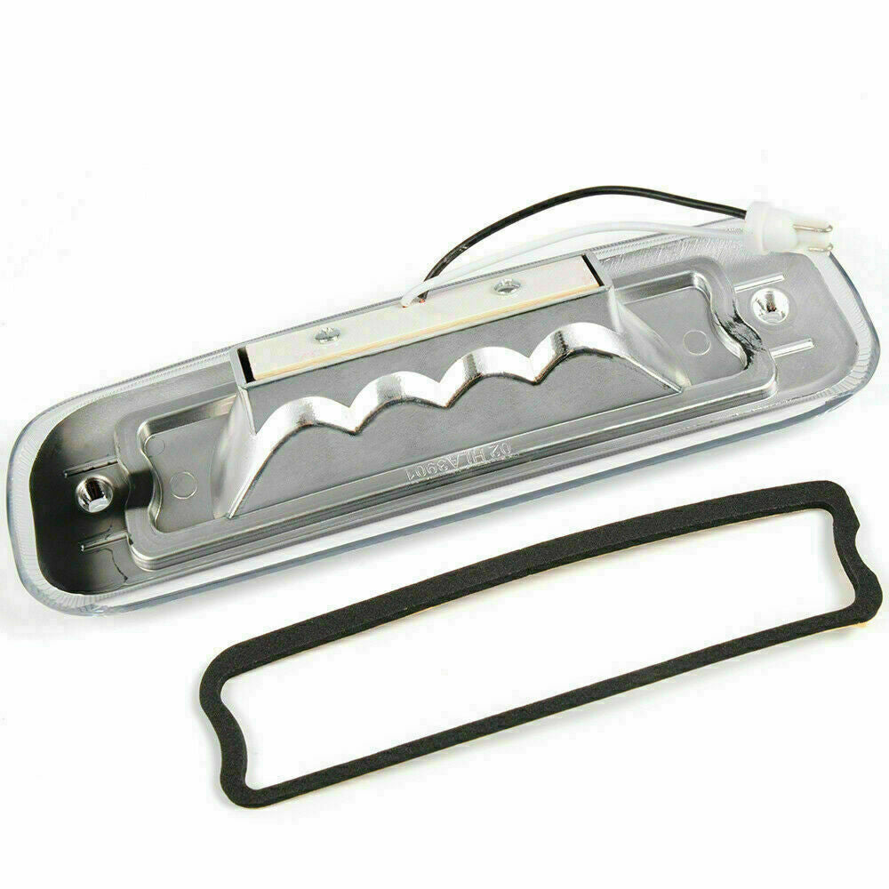 Suitable for Jeep Cherokee LED three-tail brake light and rear stop light 97-01 transparent lens