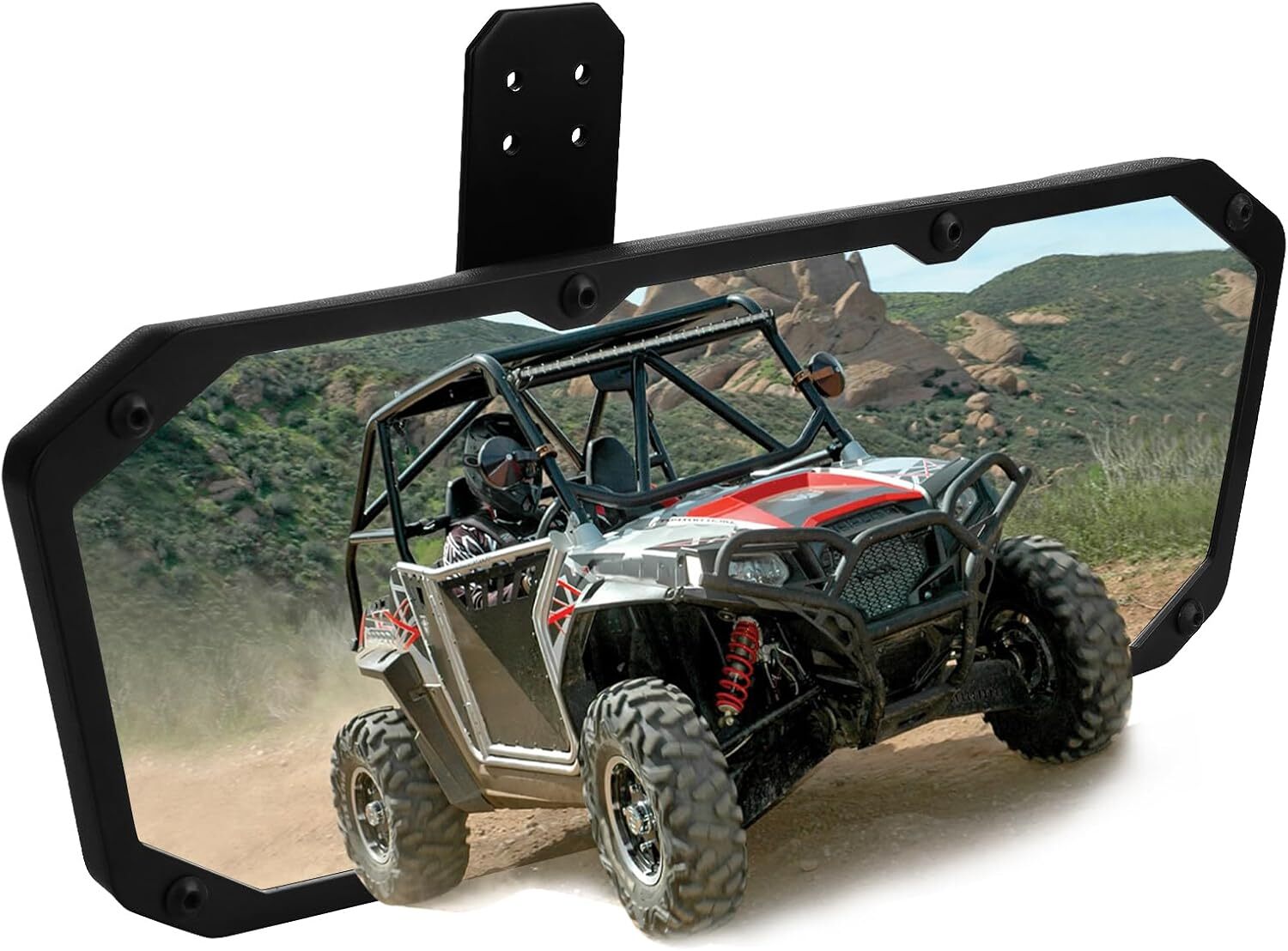 UTV Rear View Mirror for Polaris General/Ranger 500 570 900 XP 1000 XP/Crew