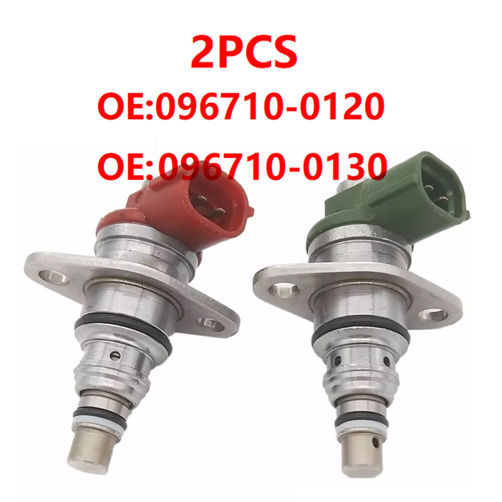2PCS New Diesel Fuel Pump Suction Control Valve Fit for Corolla RAV4