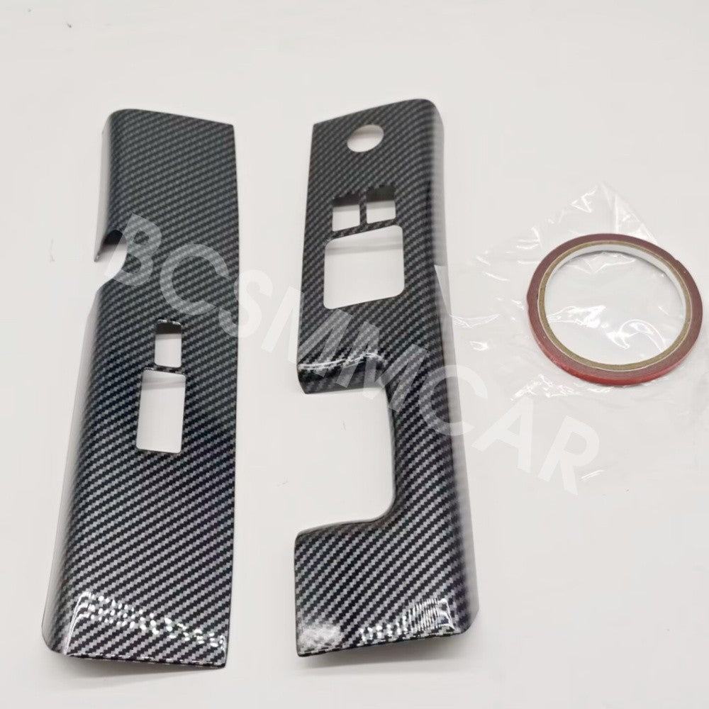 Interior Window Lifter Switch Covers Car Parts Fit for Nissan 350z Z33 2006-2008 Q