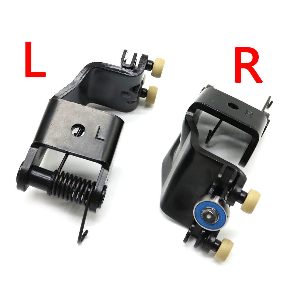 Pair of Center Mount Sliding Door Rollers Left Right for Honda Odyssey 2005-10