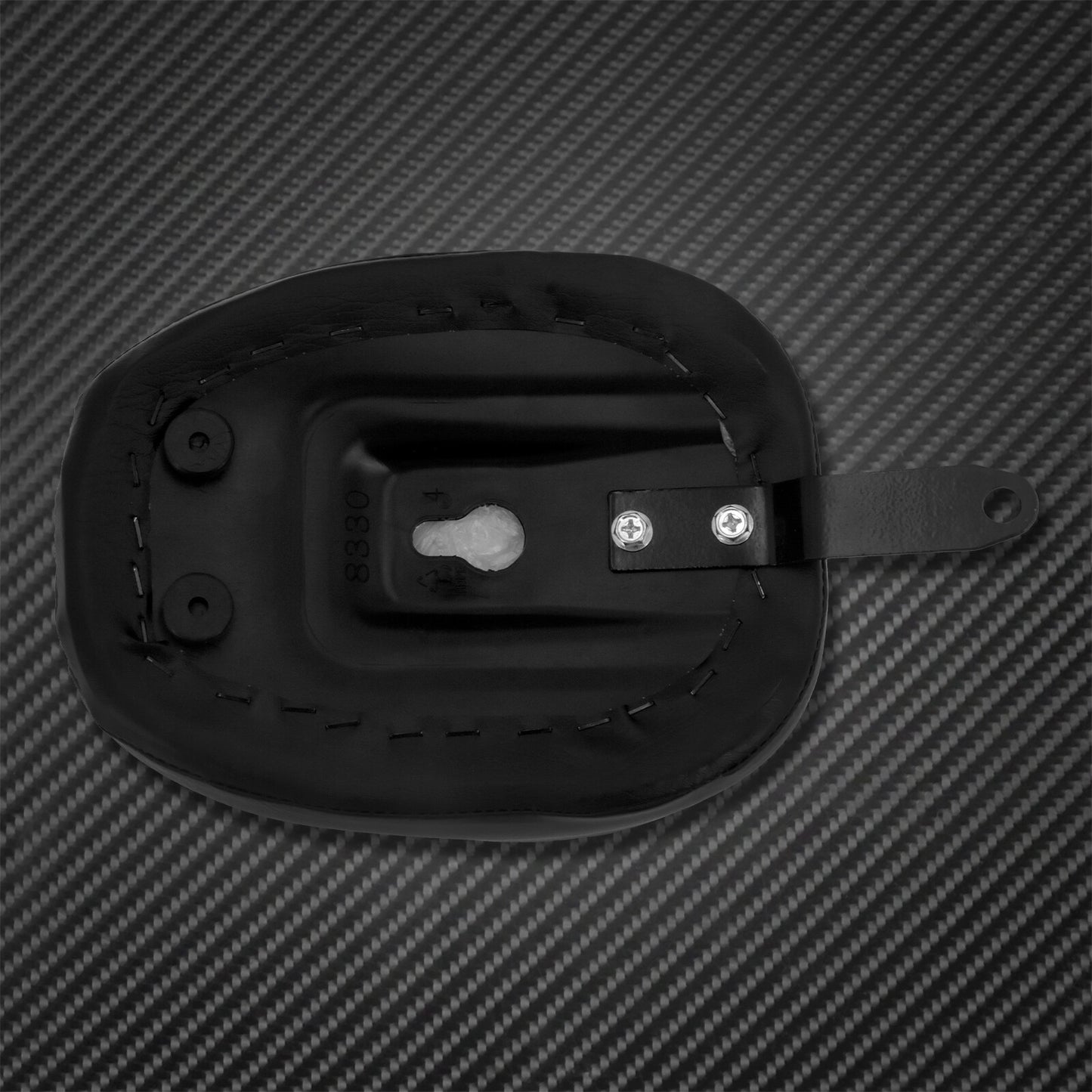 Rear Passenger Pillion Pad for Seat Stripes Fit for Harley Sportster XL1200 883 72