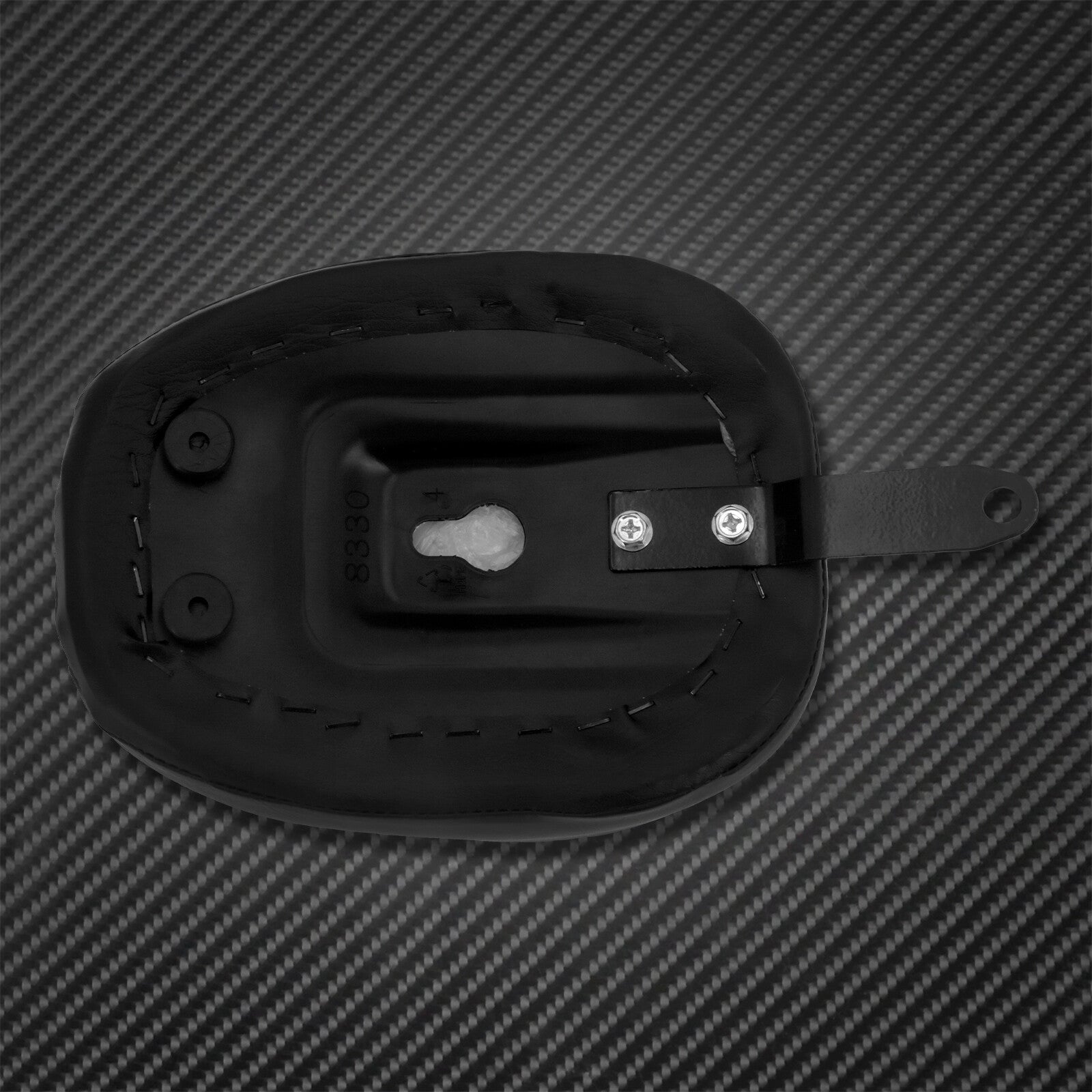 Rear Passenger Pillion Pad for Seat Stripes Fit for Harley Sportster XL1200 883 72