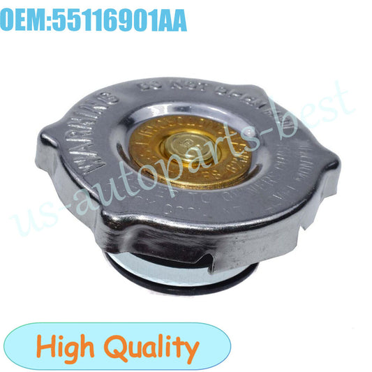 Radiator Cap 52079880AA Fit for Chrysler 200 2.4L 2011 2012 2013 2014 55116901AA