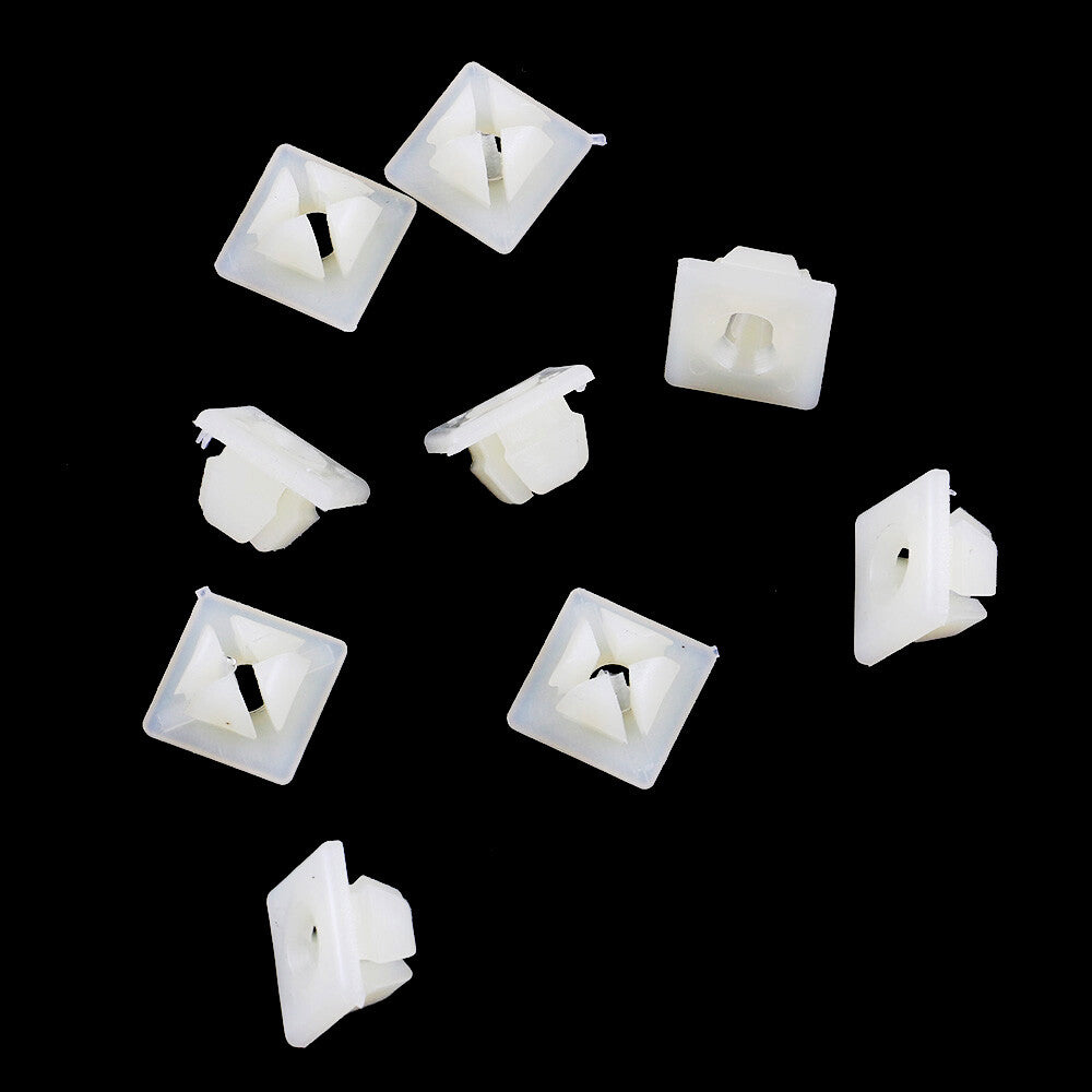 50Pcs Bumper License Plate Nut Bracket Clips Fit 4755299 3907444 A11719 A8435