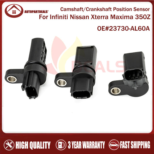 New Camshaft Position Sensor/Cam Shaft CPS for NISSAN Quest for INFINITI 23730-AL60A Q