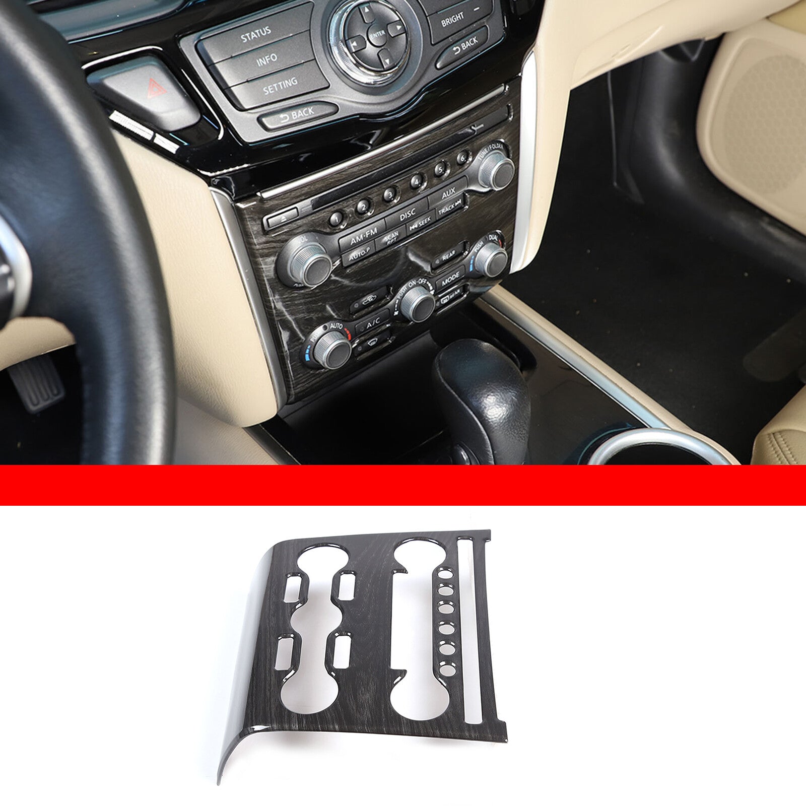 for 2020+ for Land Rover for Defender 90 110 130 Matte Carbon Fiber Front A-Pillar Trim- v