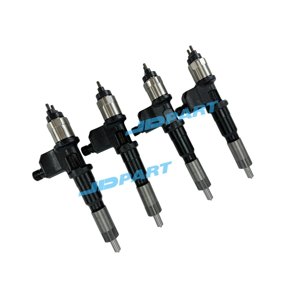 4-pack 8980116044 095000-8980 injectors for Isuzu 4J1 engine parts