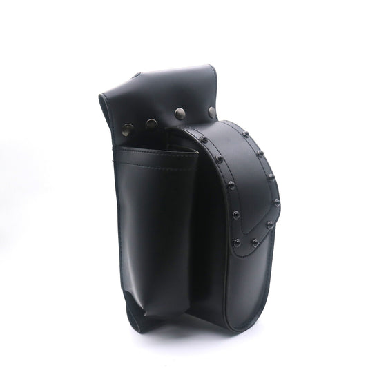 Right Saddlebag Guard Bag Water Bottle Holder for Harley Touring Electra Glide Q