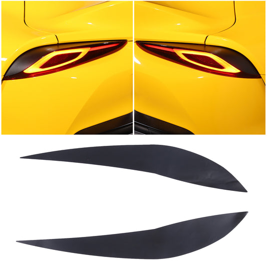 Suitable for 2020-2024 Supra SMOKE taillight rear deck eyelid overlay tinted vinyl decal Q