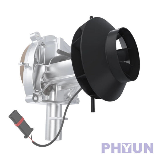 1pc 12V 24V 5000W Diesel Parking Heater Blower Motor Combustion Air Intake Fan Q