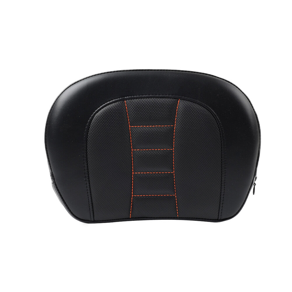 Passenger Sissy Bar Backrest Pad Bracket Fit for Harley Touring Electra Street Q