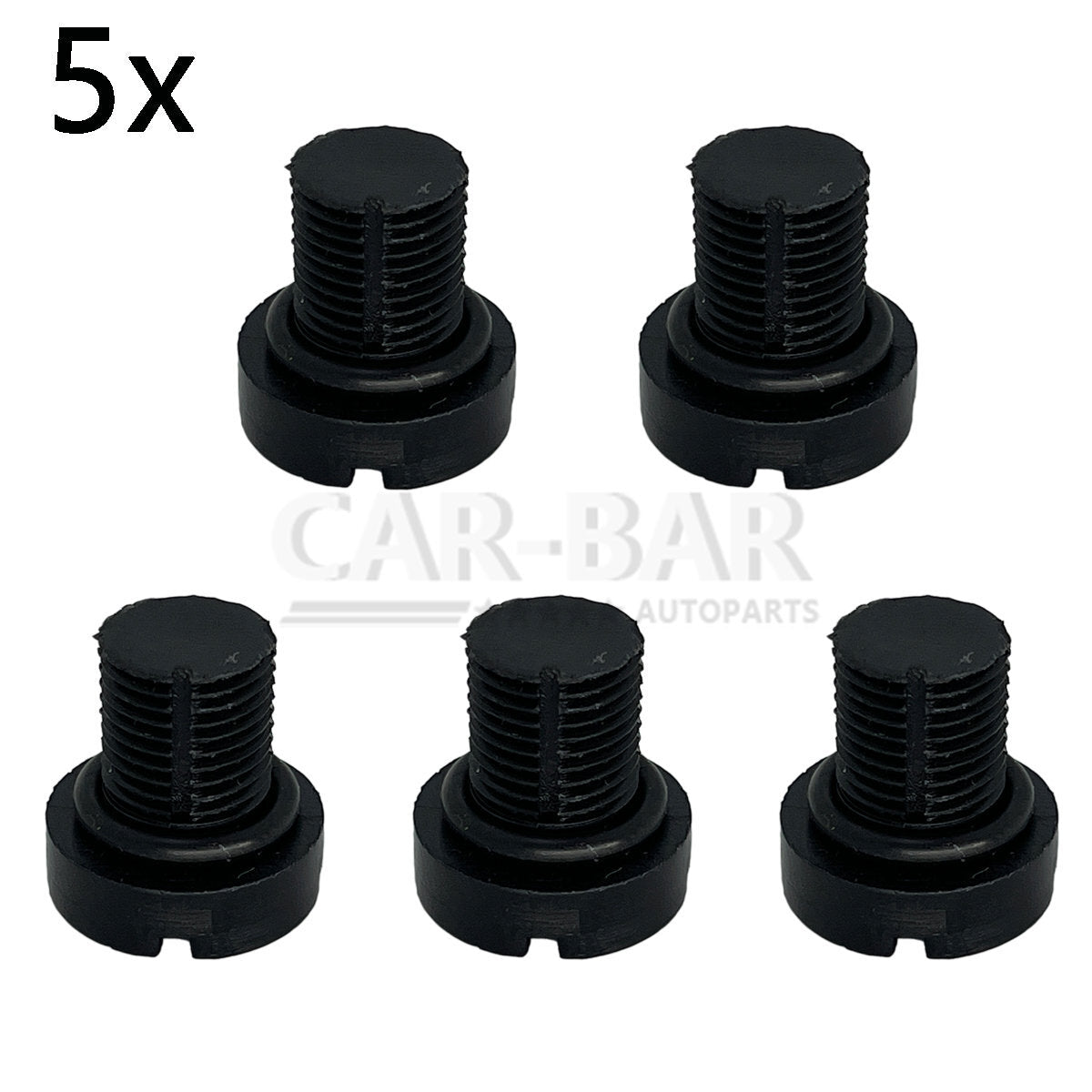 5PCS Coolant Air Bleeder Coolant Bleeder Screws for BMW for DODGE for JEEP  11537793373