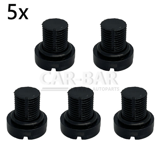 5PCS Coolant Air Bleeder Coolant Bleeder Screws for BMW for DODGE for JEEP  11537793373