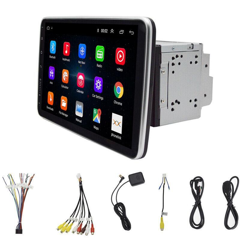 Android 9.1, Bluetooth, 10.1-inch 2DIN, WiFi, 1G+16G, GPS, USB, Car Radio, Video MP5 Player n