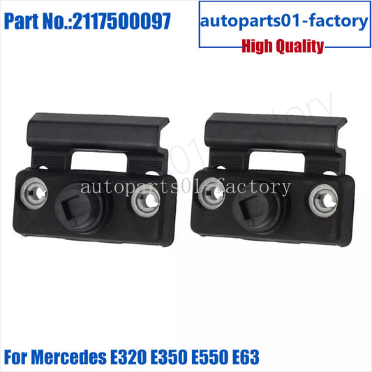 2Pcs Trunk Lid Stopper Bumper-Buffer for Mercedes-Benz E320 E350 E550 E63