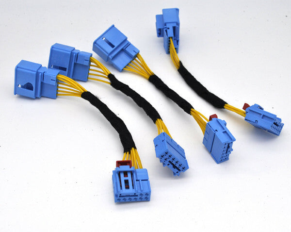 Retrofit Wire Harness cable Kit Dynamic FLowing LED Tail light for VW for Passat B8 v