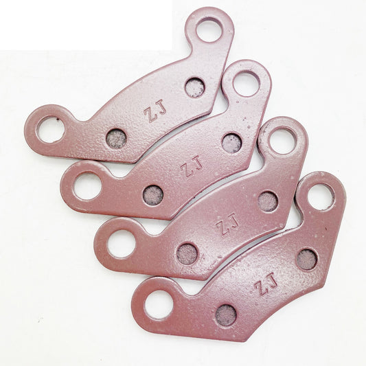 4pcs Front Brake Pads Buyang Feishen JCL FA D300 G300 H300 260CC 300CC ATV Parts