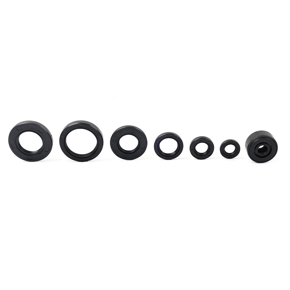 Engine Oil Seal Set Kit 7pcs for Yamaha DT 125 R DT125 RE 1988 - 2006 Q