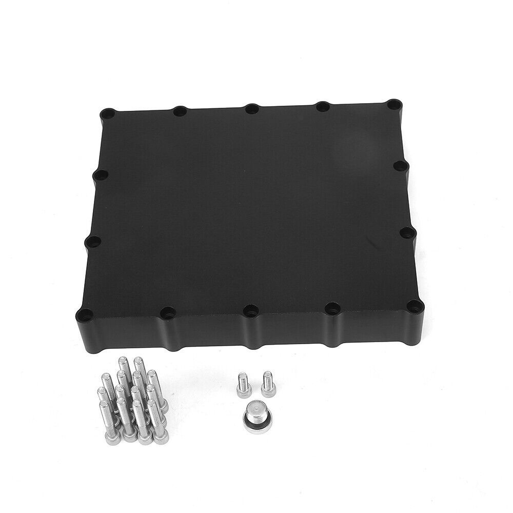 Billet Oil Pan Pick Up Low Profile for Suzuki GSXR 600 750 1000 2001-2005 Black Q