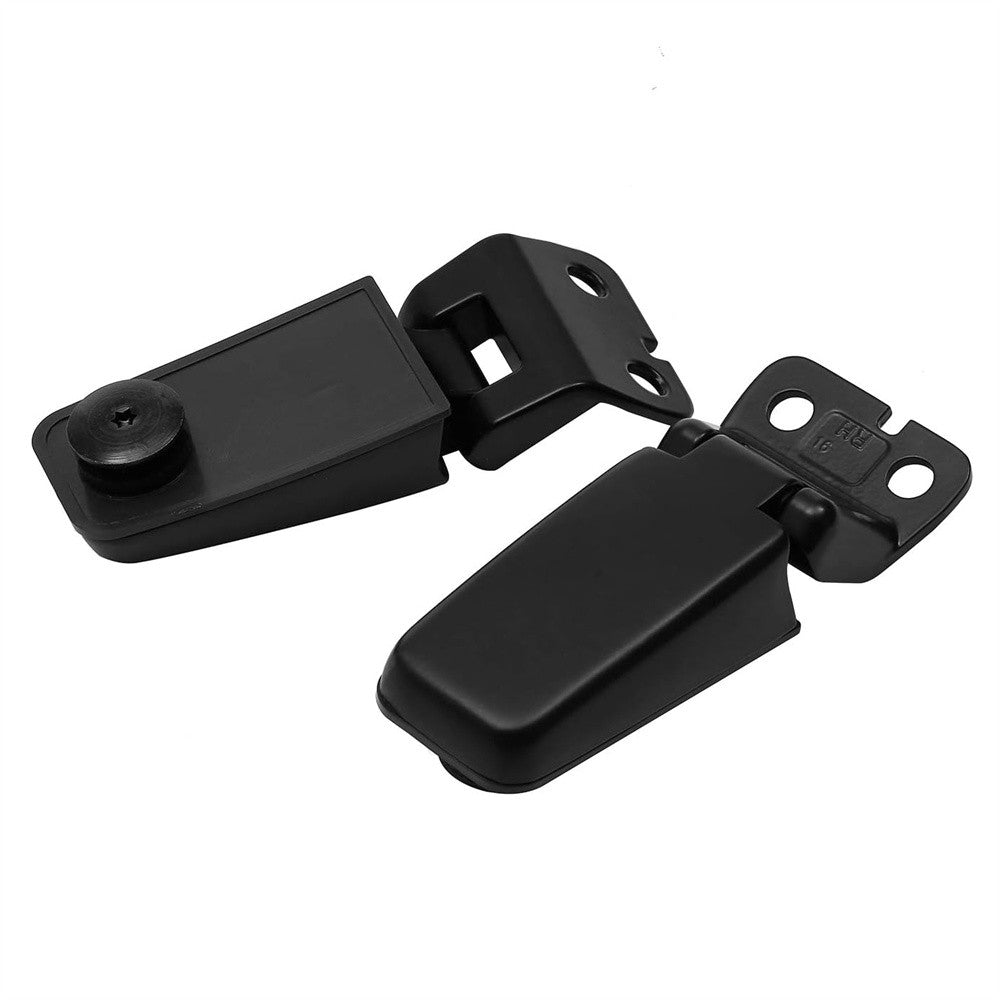 Pair Car Rear Tailgate Window Glass Hinges for Nissan Armada for Infiniti QX56 04-15 Q