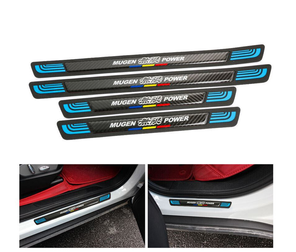 Car license plate frame cover, rear trunk forged carbon for - v