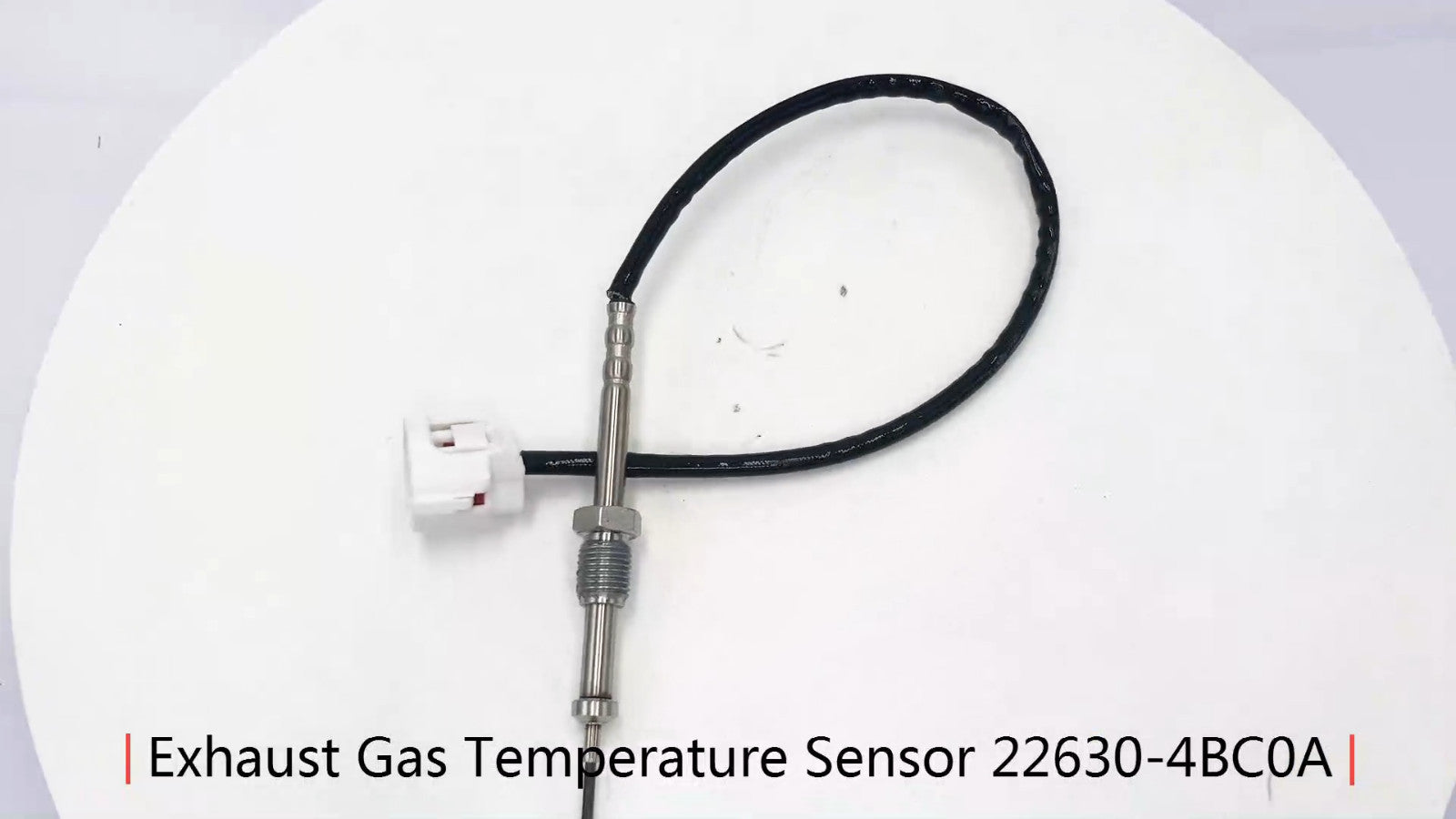 Exhaust temperature sensor 22630-4BC0A for Nissan Rogue Sport 2020-2022