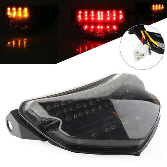 LED Integrated Running Brake Turn Signal Tail Light for Suzuki GSXR600 750 04-05