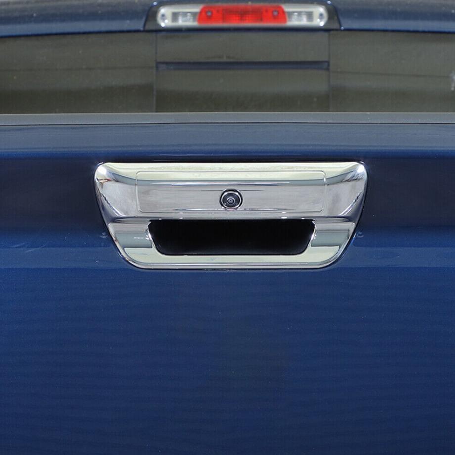 For 2019-2024 for Dodge for RAM 1500 ABS Chrome Car Tailgate Handle Cover Trim
