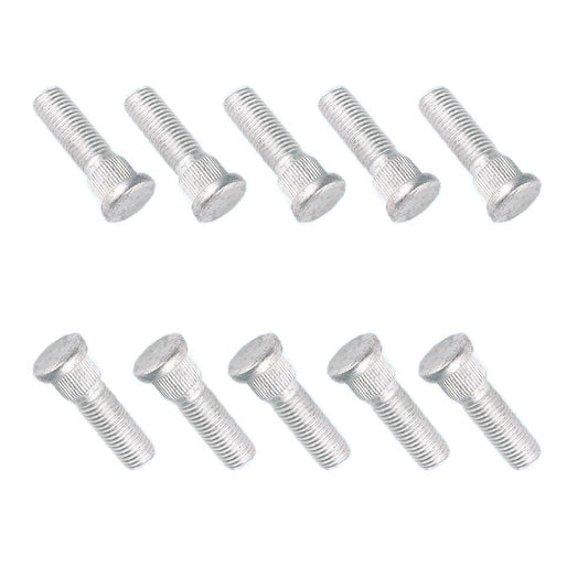 Fits for Chrysler for Dodge for Lexus for Mitsubishi for Toyota 10Pcs Rear Wheel Lug Nut Bolt Q