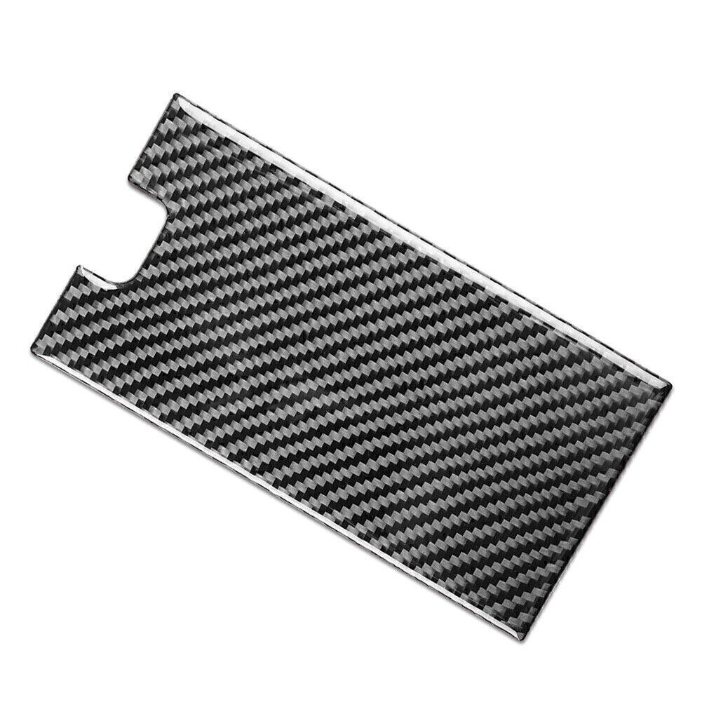 Center Console Storage Box Panel Cover Trim for Honda S2000 2004-2009 Black Car