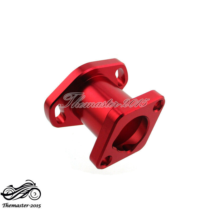 Red Performance Intake Manifold For Predator 212cc GX200 196cc for Mini Bike Go Kart Q
