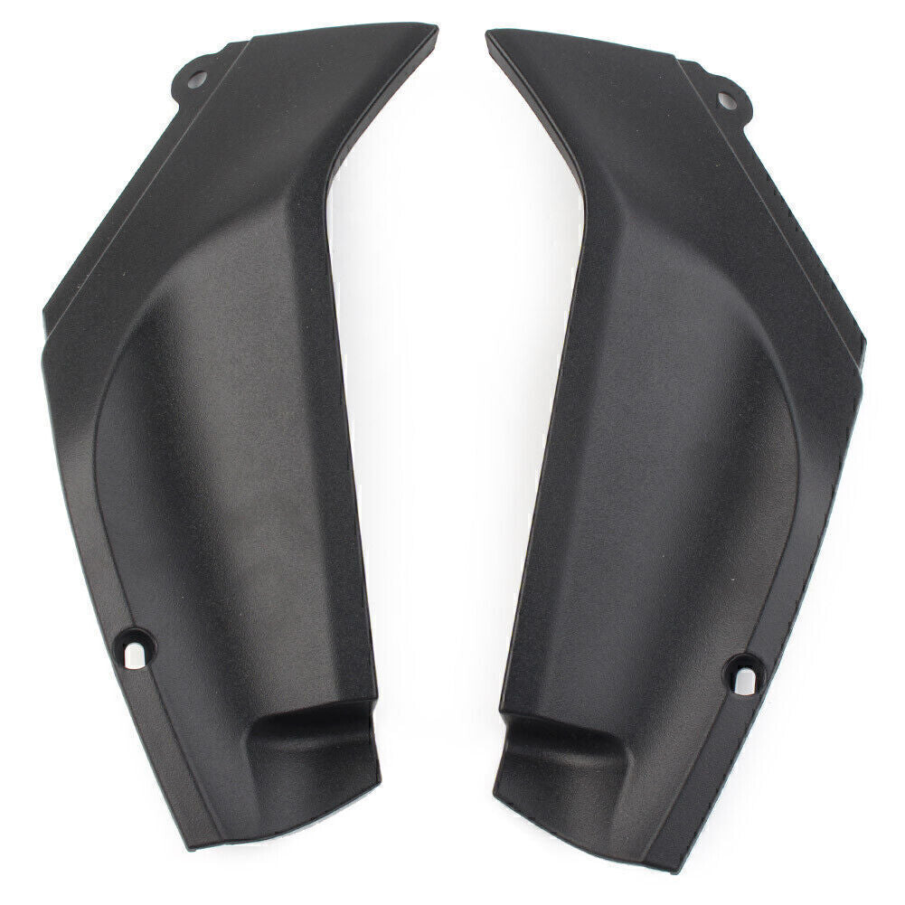 for Yamaha YZF R1 1998-01 RightLeft Black ABS Gas Tank Side Cover Fairing Panel