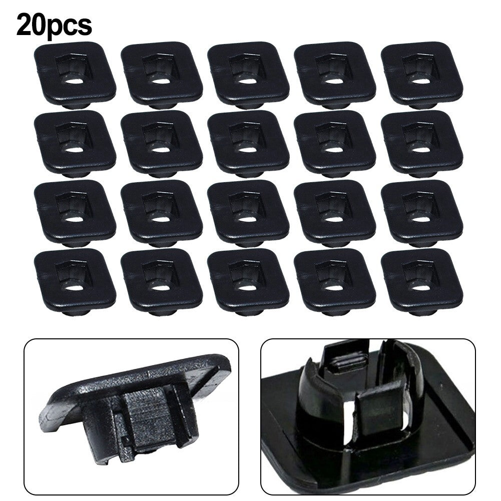 20x Front Radiator Grille Grommet Grill Nut Retainer Clip For 62380-U7400 v