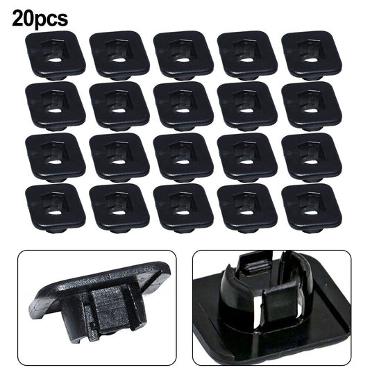 20x Front Radiator Grille Grommet Grill Nut Retainer Clip For 62380-U7400 v